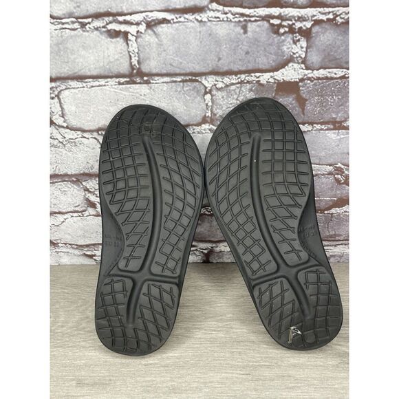 OOFOS Unisex OOahh Slide Sandal Recovery Footwear Women Sz 39EU/8M US - Picture 7 of 16